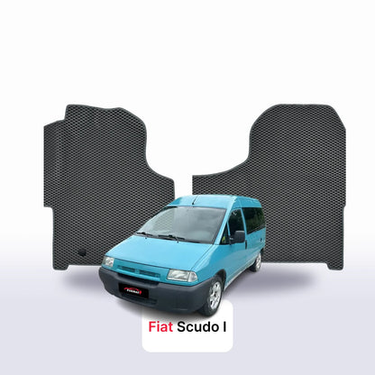 Tapis 3D EVA pour FIAT Scudo 1 gén 1996-2006 FOURGON