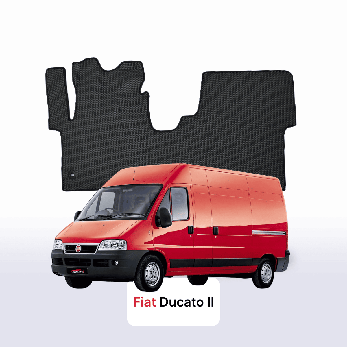 Tapis 3D EVA pour FIAT Ducato 2 gén 1994-2007 FOURGON