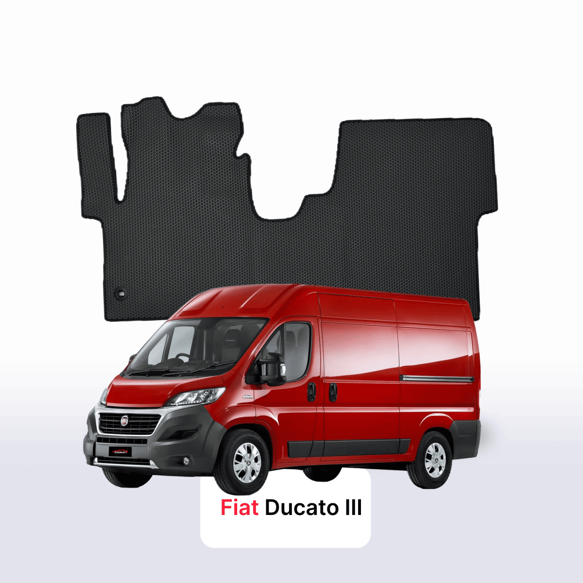 Tapis 3D EVA pour FIAT Ducato 3 gén 2006-2028 FOURGON