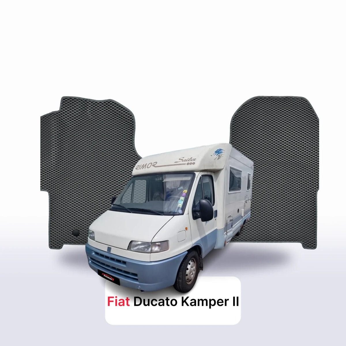 Tapis 3D EVA pour FIAT Ducato Camping-car 2 gén 1994-2006 CAMPING-CAR