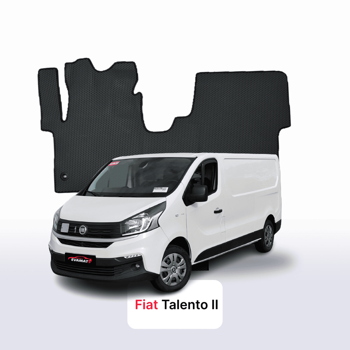 Tapis 3D EVA pour FIAT Talento 2 gén 2016-2020 FOURGON