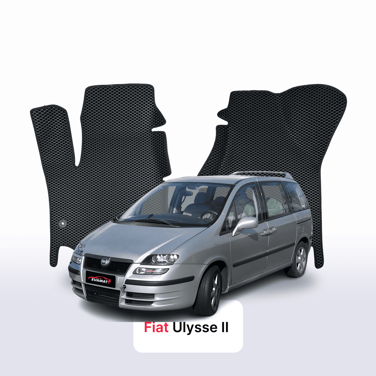 Tapis 3D EVA pour FIAT Ulysse 2 gén 2002-2010 MONOSPACE
