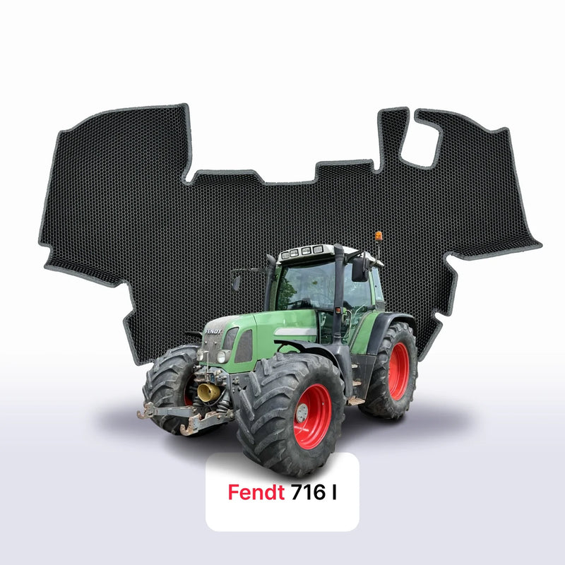 Tapis 3D EVA pour Fendt 716 1 gén 1999-2002 TRACTEUR