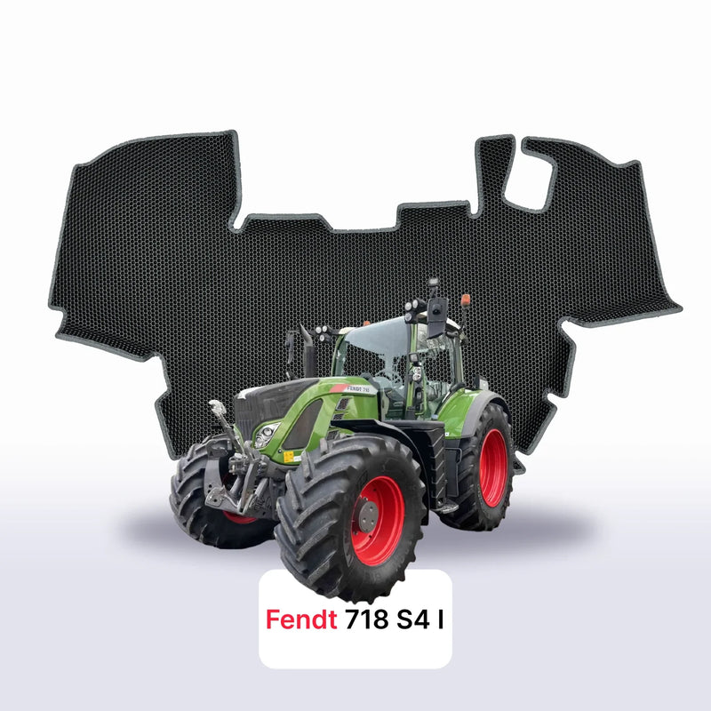 Tapis 3D EVA pour Fendt 718 s4 1 gén 2014-2020 TRACTEUR