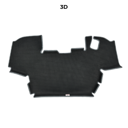 Tapis 3D EVA pour Landini REX 4-080S 1 gén 2021-2030 TRACTEUR