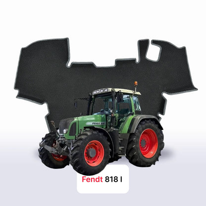 Tapis 3D EVA pour Fendt 818 1 gén 2002-2011 TRACTEUR