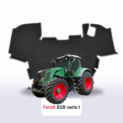 Tapis 3D EVA pour Fendt 828 vario 1 gén 2011-2027 TRACTEUR