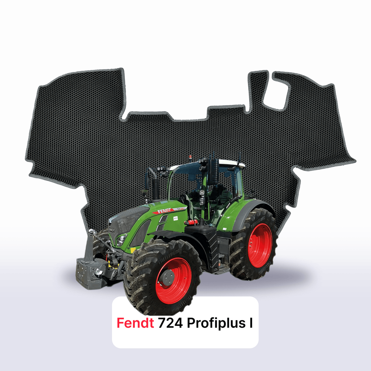 Tapis 3D EVA pour Fendt 724 Profiplus 1 gén 2015-2021 TRACTEUR