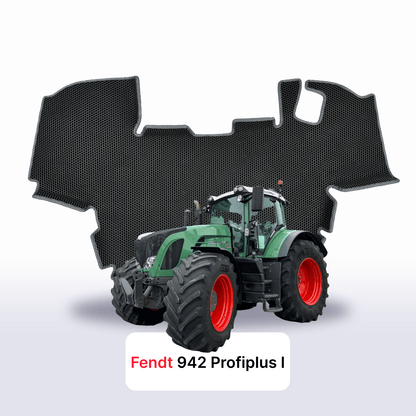 Tapis 3D EVA pour Fendt 942 Profi Plus 2019-2028 TRACTEUR