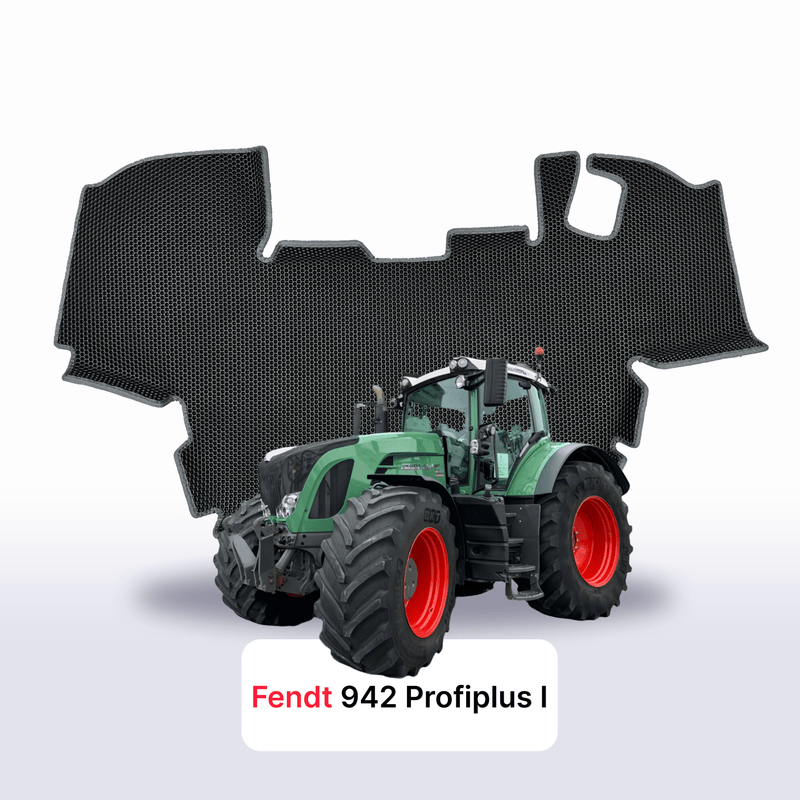 Tapis 3D EVA pour Fendt 942 Profi Plus 2019-2028 TRACTEUR