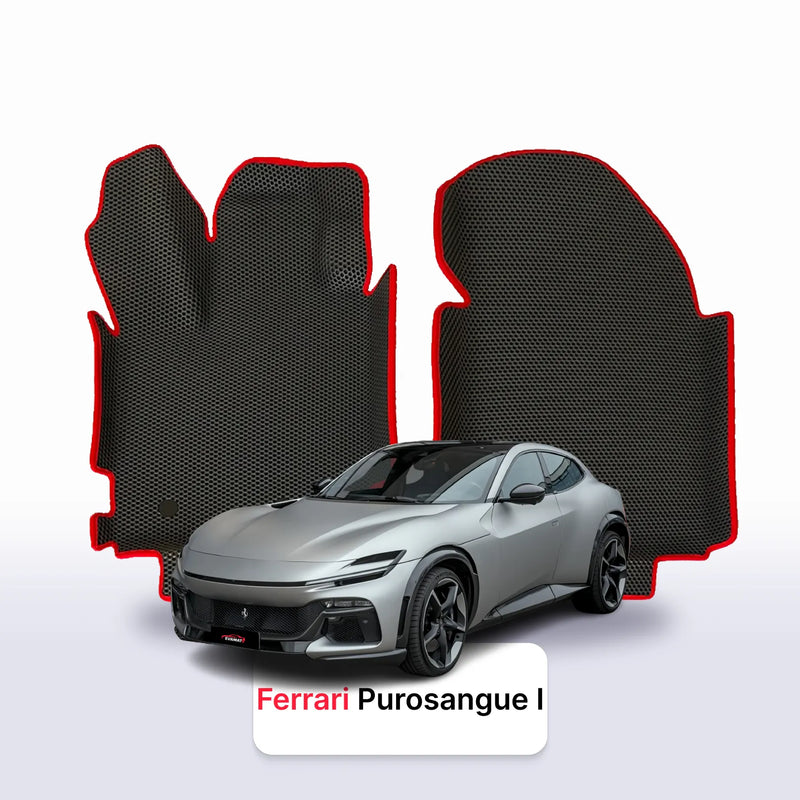 Tapis 3D EVA pour Ferrari Purosangue 1 gén 2023-2029 SUV