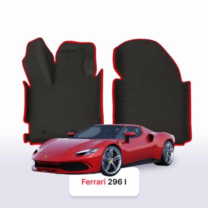 Tapis 3D EVA pour Ferrari 296 1 gén 2021-2028 COUPÉ HYBRIDE