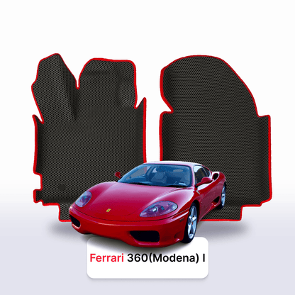 Tapis 3D EVA pour Ferrari 360 (Modena) 1 gén 1999-2005 COUPÉ