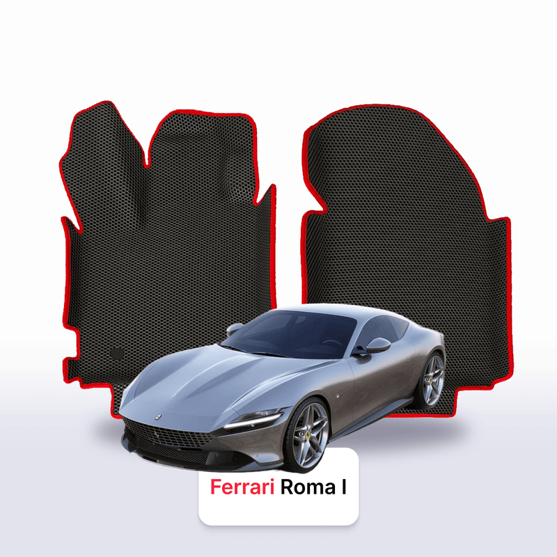 Tapis 3D EVA pour Ferrari Roma 1 gén 2019-2025 COUPÉ