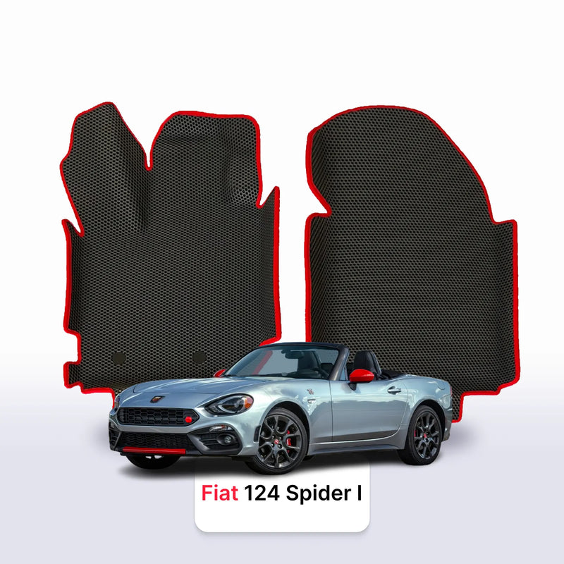 Tapis 3D EVA pour Fiat 124 Spider 1 gén 2016-2020 ROADSTER