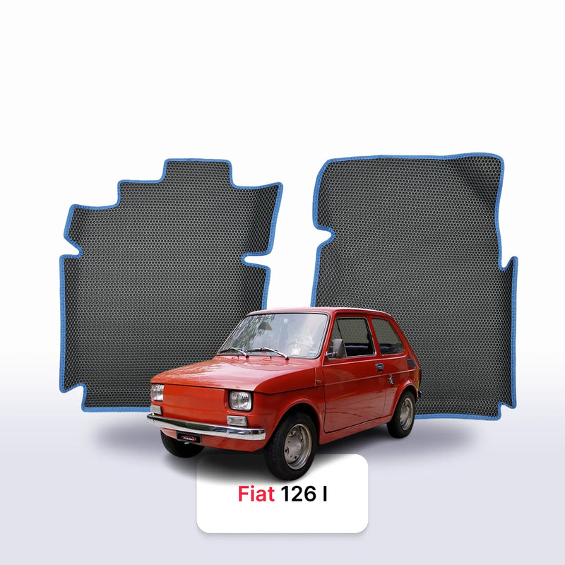 Tapis 3D EVA pour Fiat 126 1 gén 1972-2000 BERLINE À HAYON 3 PORTES