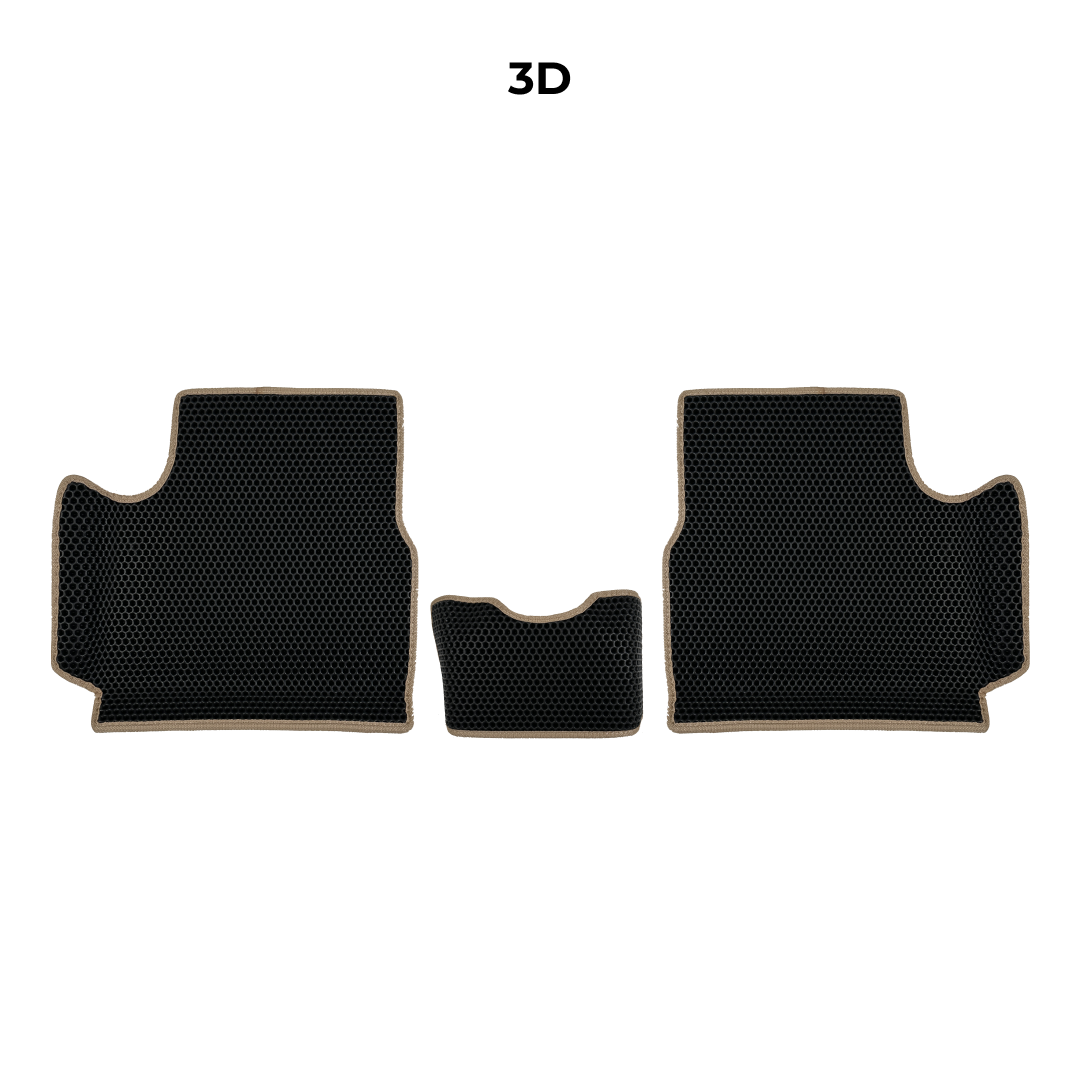 Tapis 3D EVA pour Fiat 500e 1 gén 2013-2019 BERLINE À HAYON ÉLECTRIQUE 3 PORTES