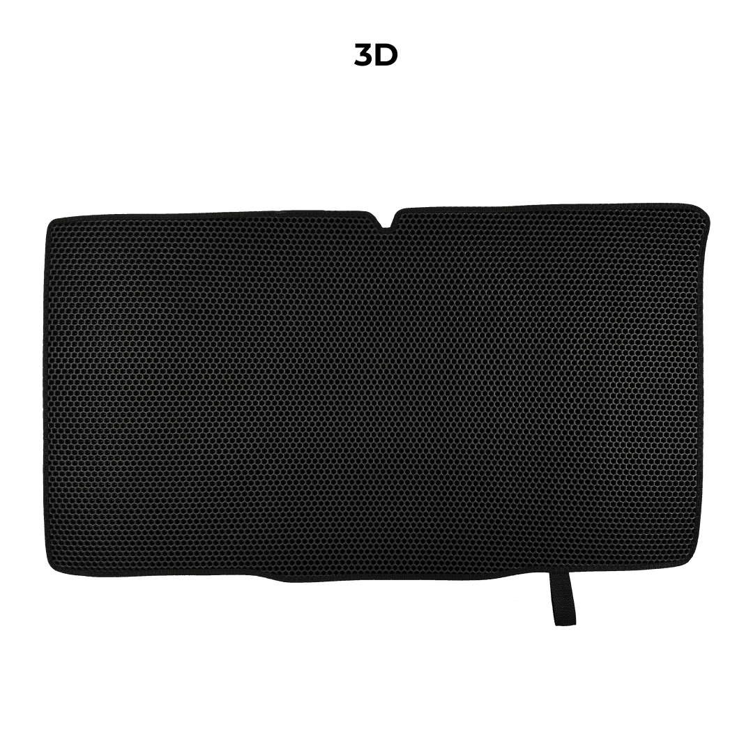 Tapis 3D EVA pour Fiat 500e 1 gén 2013-2019 BERLINE À HAYON ÉLECTRIQUE 3 PORTES
