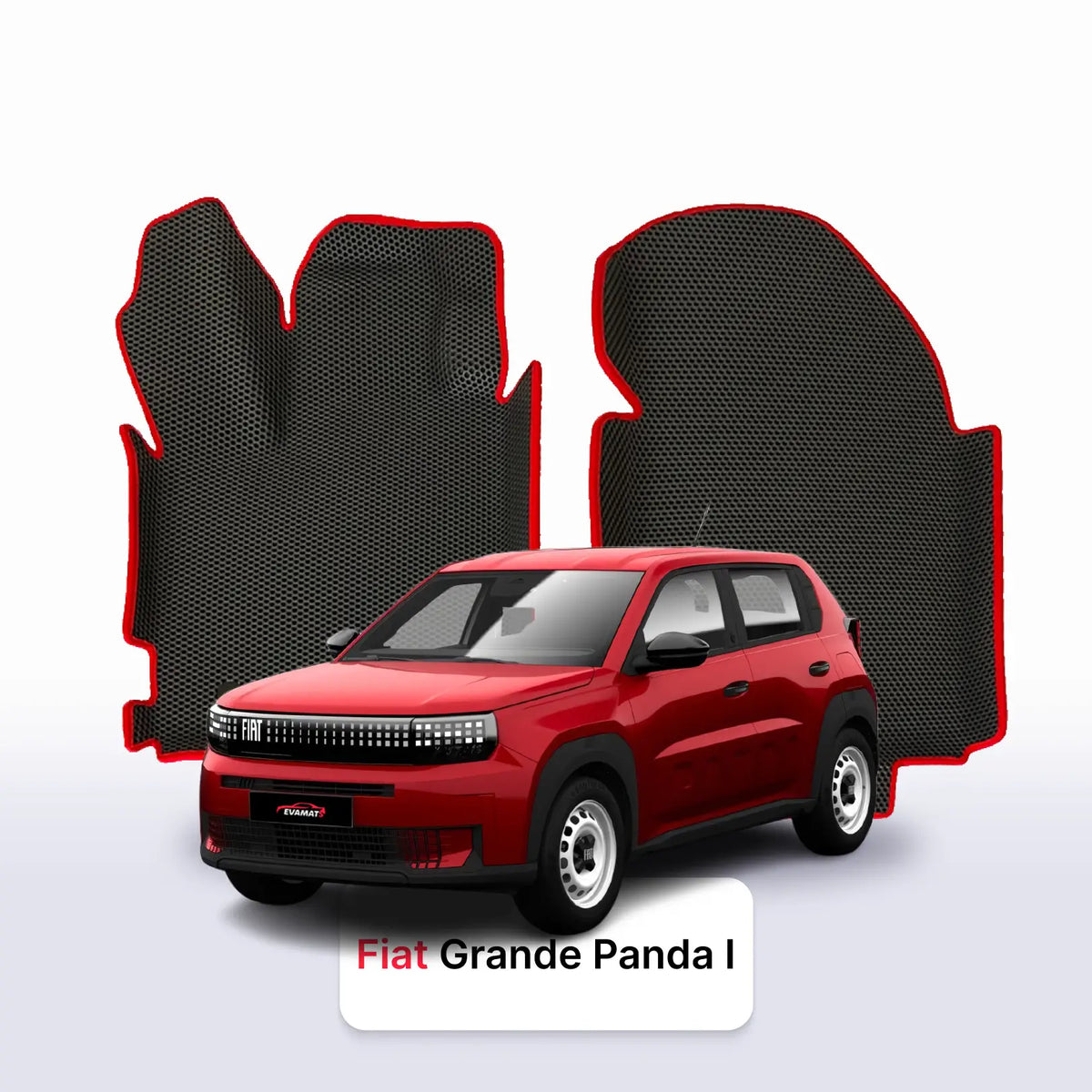 Tapis 3D EVA pour Fiat Grande Panda 1 gén 2025-2029 BERLINE À HAYON 5 PORTES