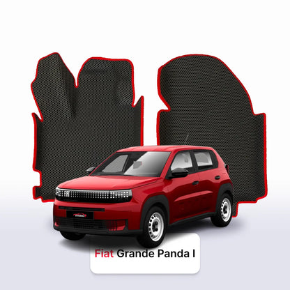 Tapis 3D EVA pour Fiat Grande Panda 1 gén 2025-2029 BERLINE À HAYON 5 PORTES