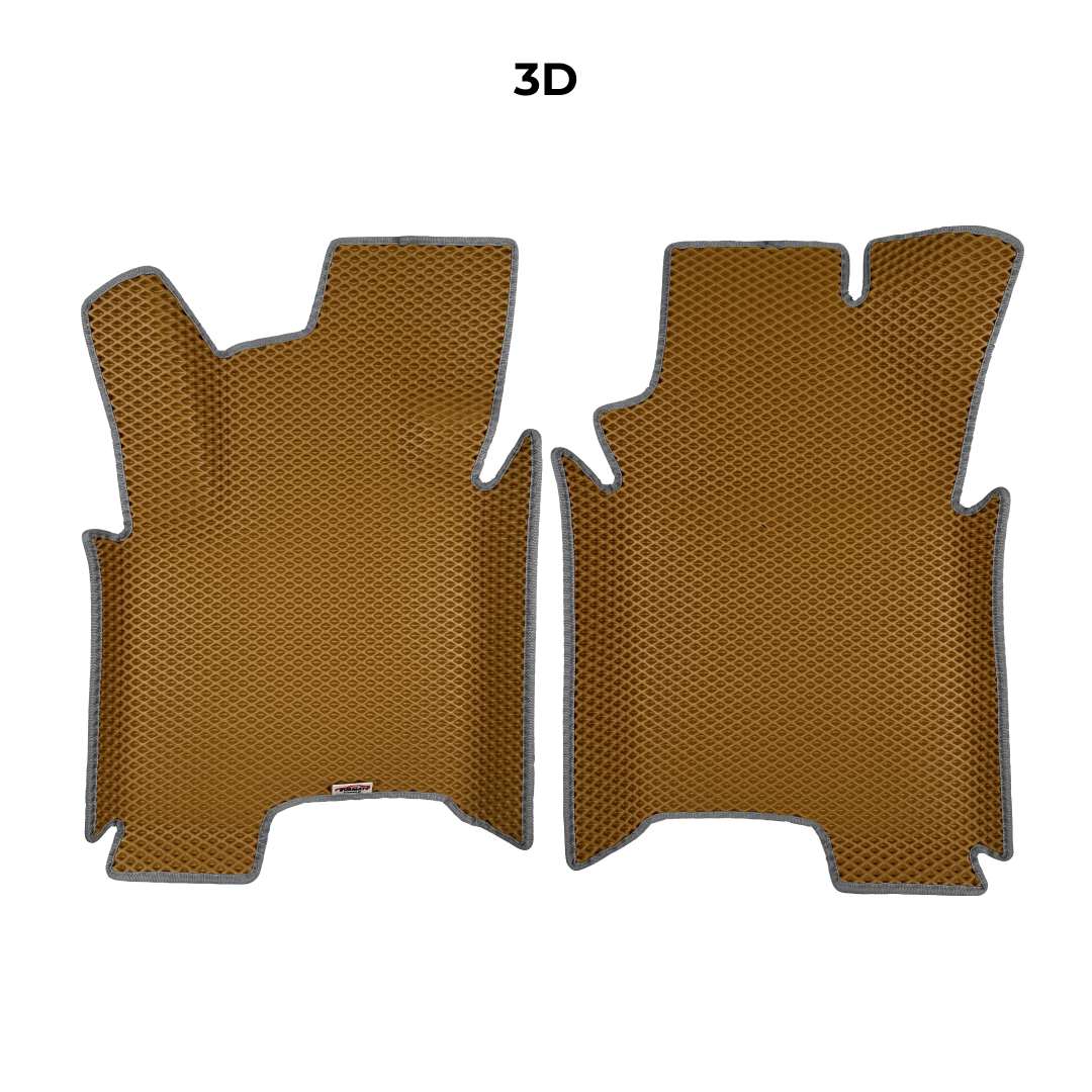 Tapis 3D EVA pour Fiat Panda 3 gén 2011-2028 BERLINE À HAYON 5 PORTES