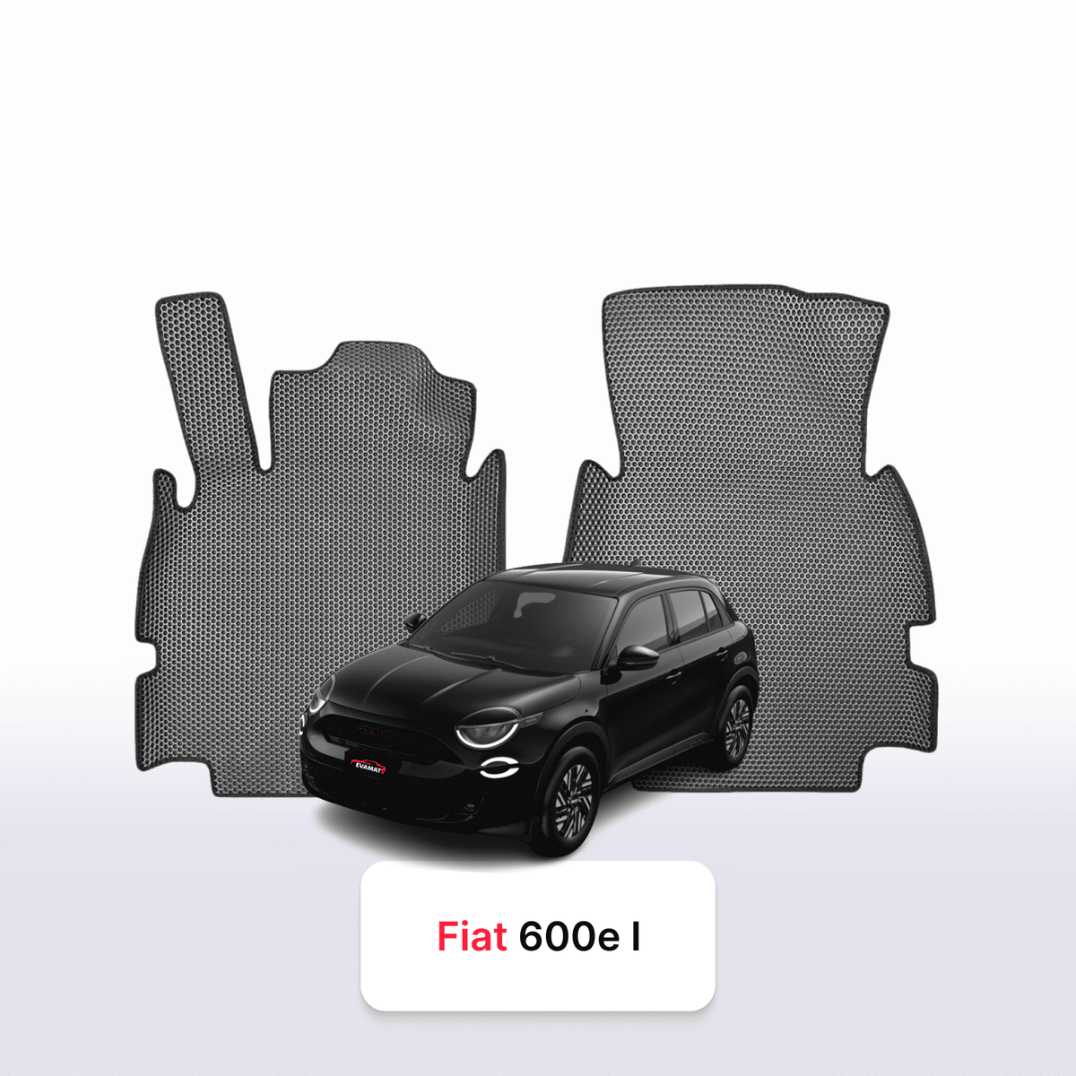 Tapis 3D EVA pour Fiat 600e 1 gén 2023-2028 SUV ÉLECTRIQUE