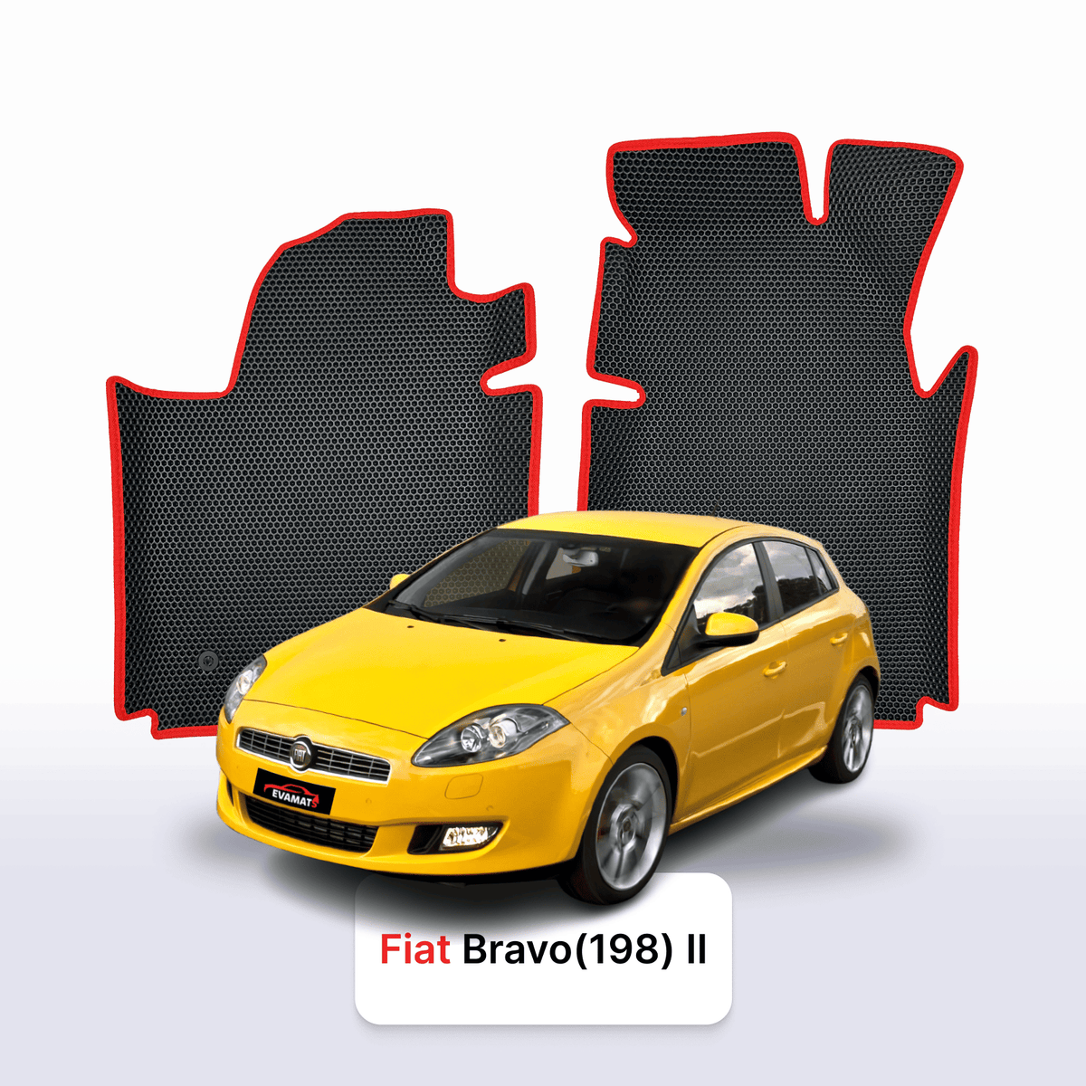 Tapis 3D EVA pour Fiat Bravo(198) 2 gén 2007-2014 BERLINE À HAYON 5 PORTES