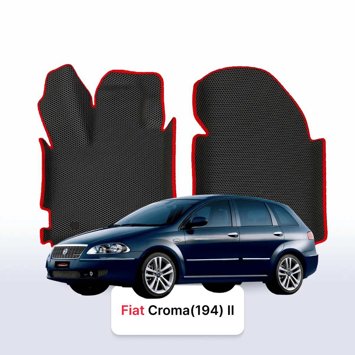 Tapis 3D EVA pour Fiat Croma(194) 2 gén 2005-2011 BREAK