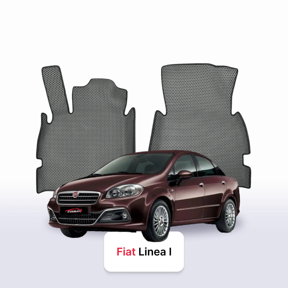 Tapis 3D EVA pour Fiat Linea 1 gén 2006-2018 BERLINE