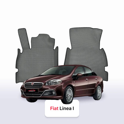 Tapis 3D EVA pour Fiat Linea 1 gén 2006-2018 BERLINE