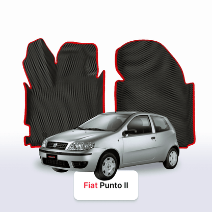 Tapis 3D EVA pour Fiat Punto 2 gén 1999-2011 BERLINE À HAYON 3 PORTES