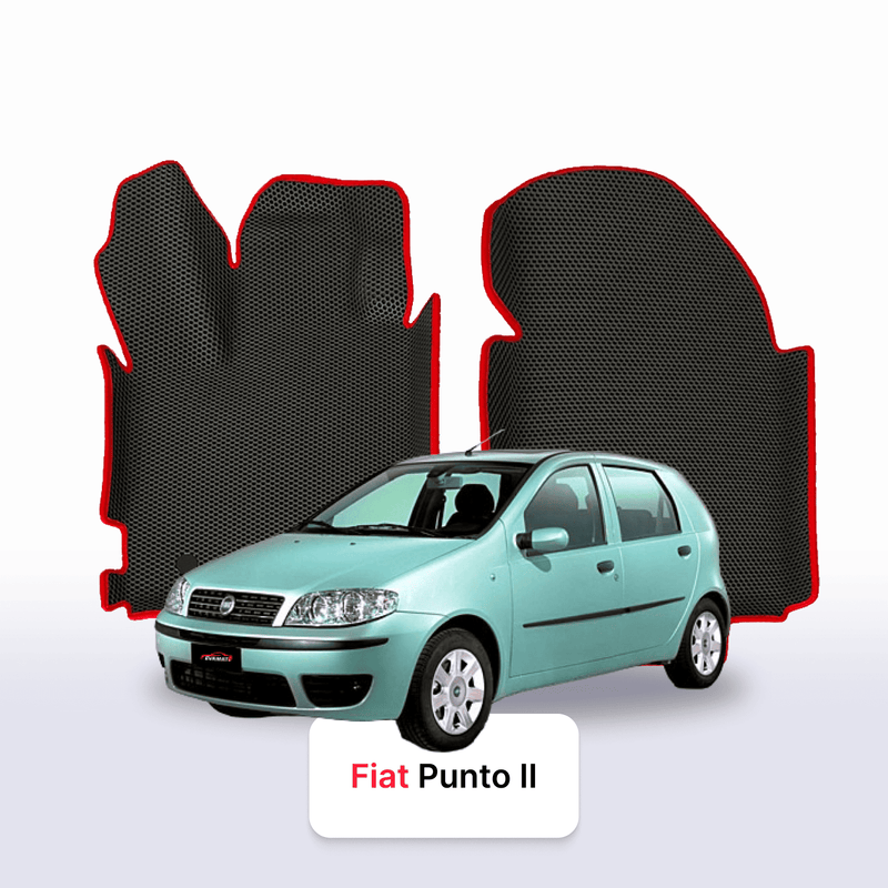 Tapis 3D EVA pour Fiat Punto 2 gén 1999-2011 BERLINE À HAYON 5 PORTES