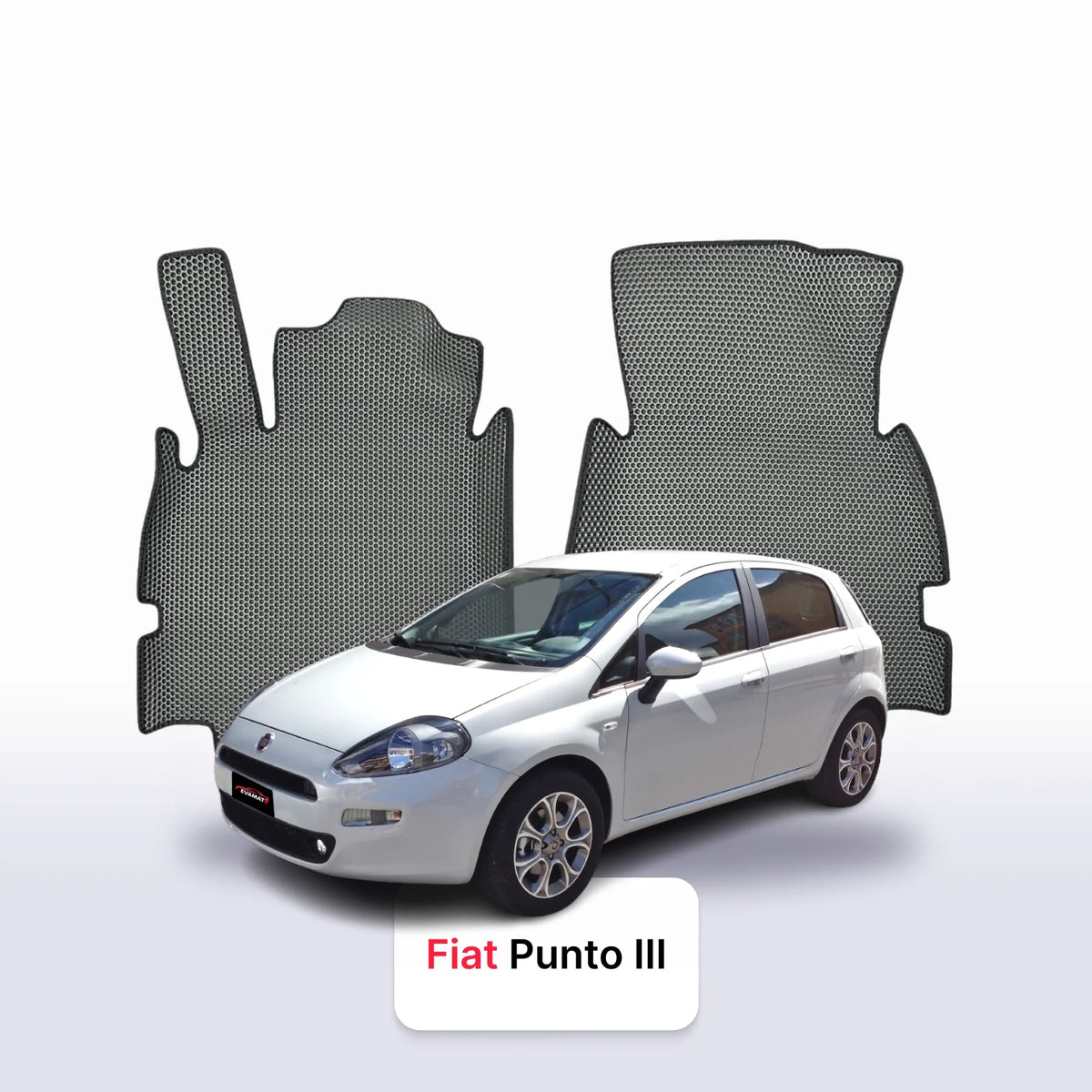 Tapis 3D EVA pour Fiat Punto 3 gén 2012-2018 BERLINE À HAYON 5 PORTES