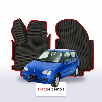 Tapis 3D EVA pour Fiat Seicento 1 gén 1997-2010 BERLINE À HAYON 3 PORTES