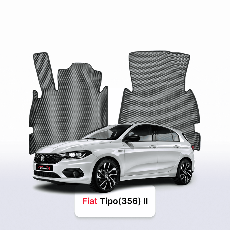 Tapis 3D EVA pour Fiat Tipo(356) 2 gén 2015-2026 BERLINE À HAYON 5 PORTES