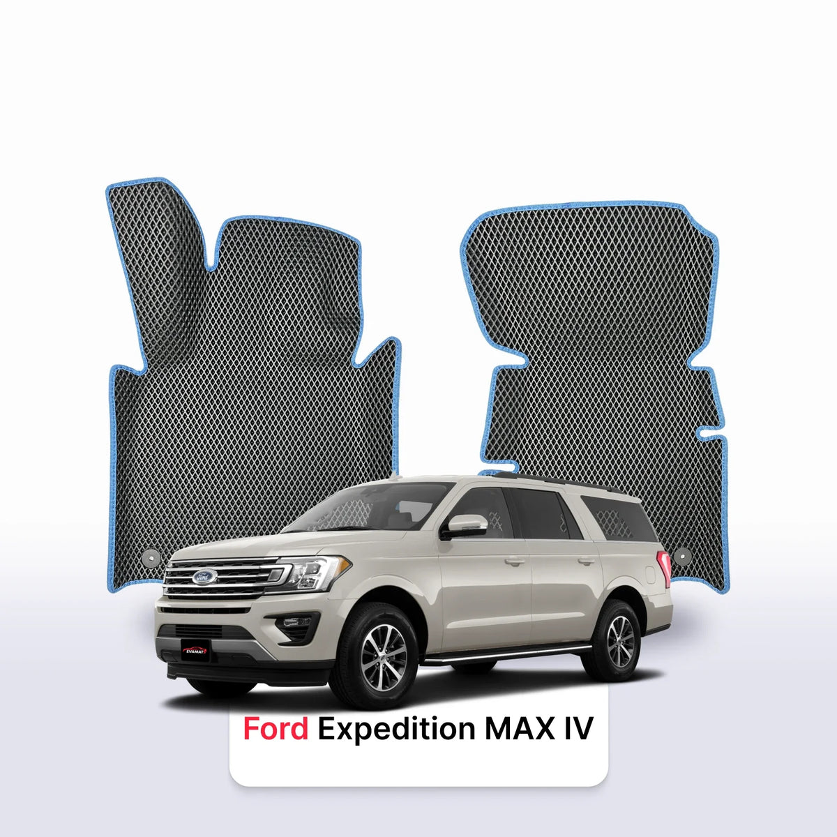 Tapis 3D EVA pour Ford Expedition MAX 4 gén 2017-2024 SUV