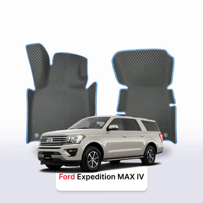 Tapis 3D EVA pour Ford Expedition MAX 4 gén 2017-2024 SUV