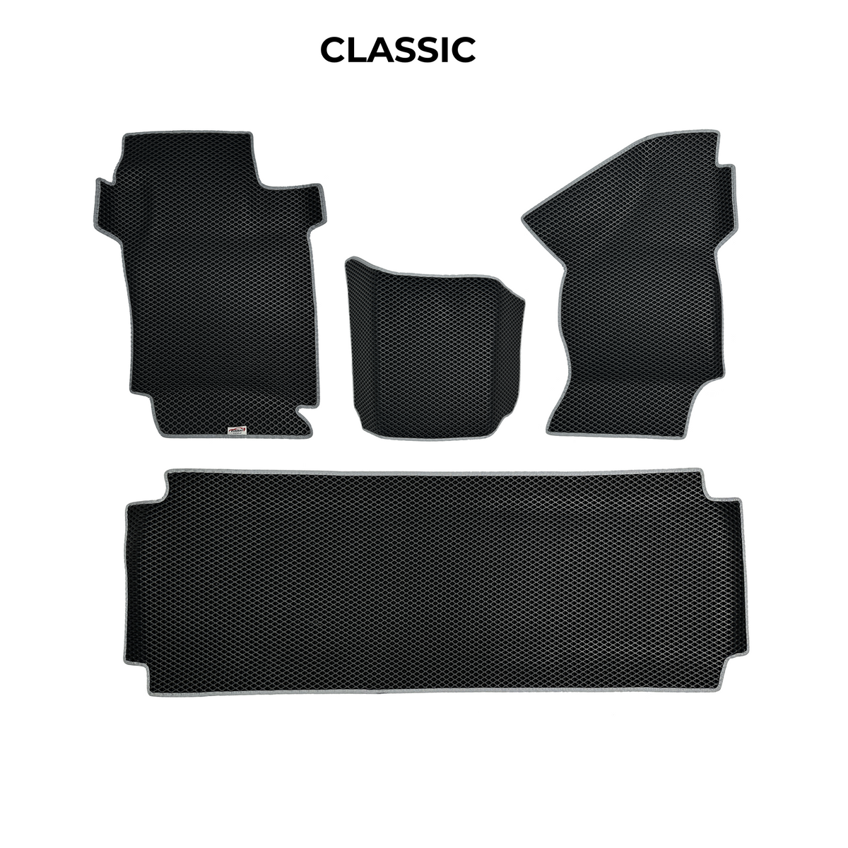 Tapis 3D EVA pour Nissan NP300 I gén 2008-2015 PICK-UP DOUBLE CABINE
