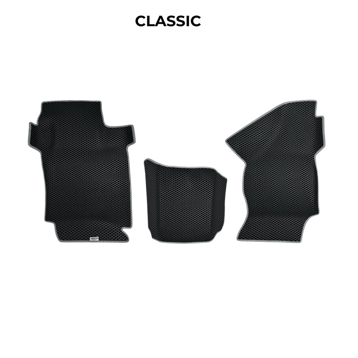 Tapis 3D EVA pour Dodge RAM(DRDH) 3 gén 2001-2009 PICK-UP CABINE SIMPLE