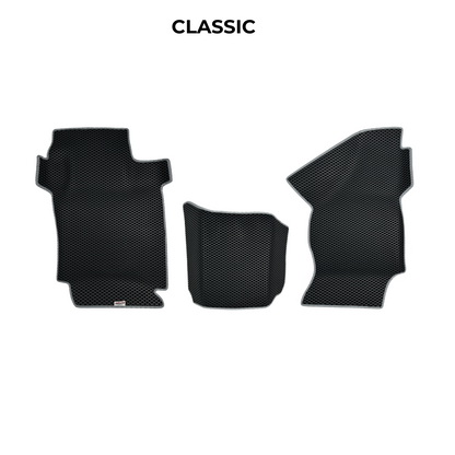 Tapis 3D EVA pour Toyota Hilux 8 gén 2015-2026 PICK-UP DOUBLE CABINE