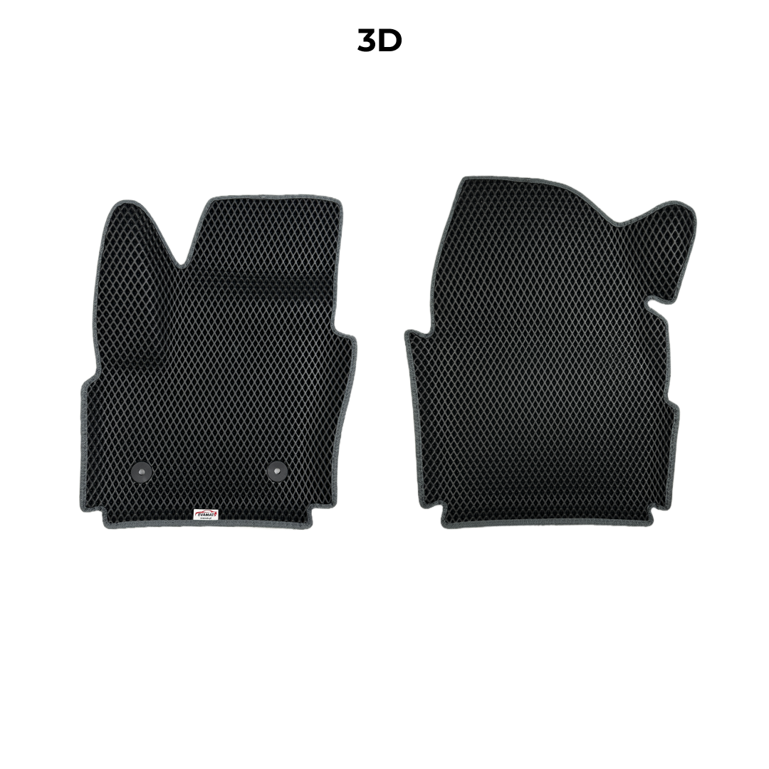 Tapis 3D EVA pour Ford Grand Tourneo Connect 2 gén 2012-2022 MONOSPACE 7 PLACES