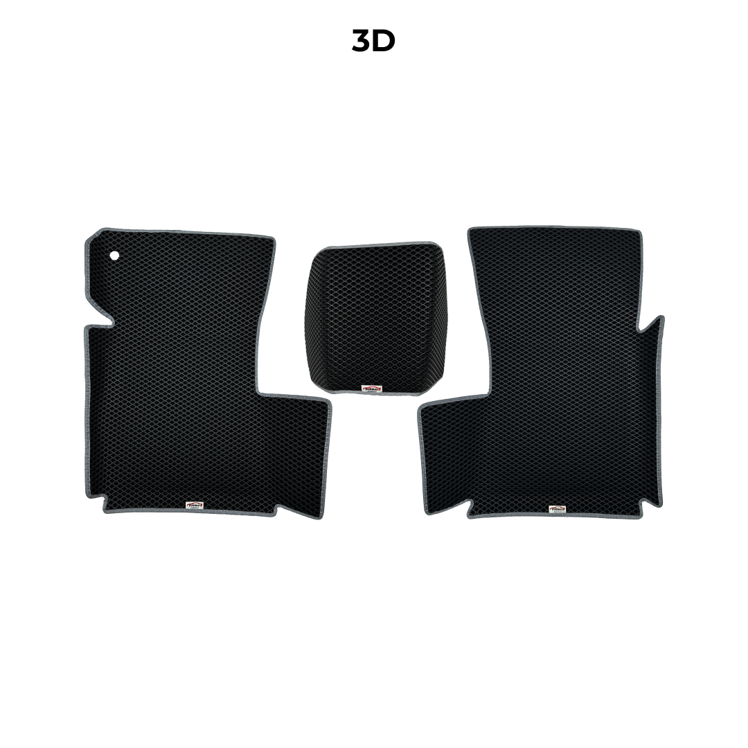 Tapis 3D EVA pour Ford Mustang 1 gén 1964-1973 COUPÉ