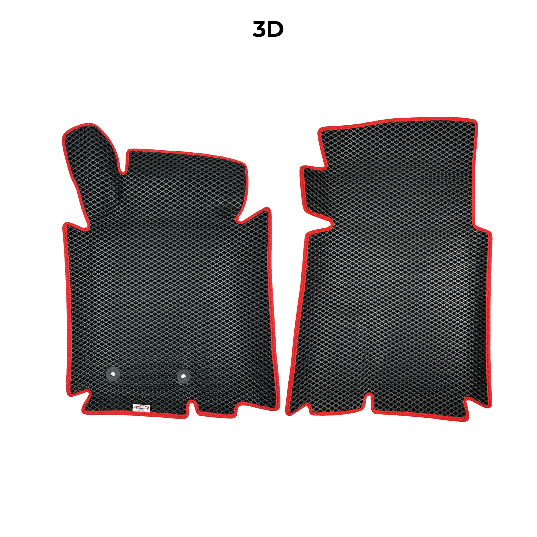 Tapis 3D EVA pour Ford Mustang 6 gén 2014-2023 COUPÉ