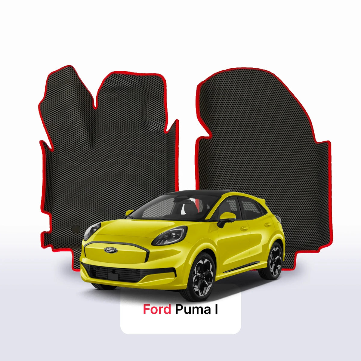 Tapis 3D EVA pour Ford Puma 1 gén 2019-2028 SUV ÉLECTRIQUE