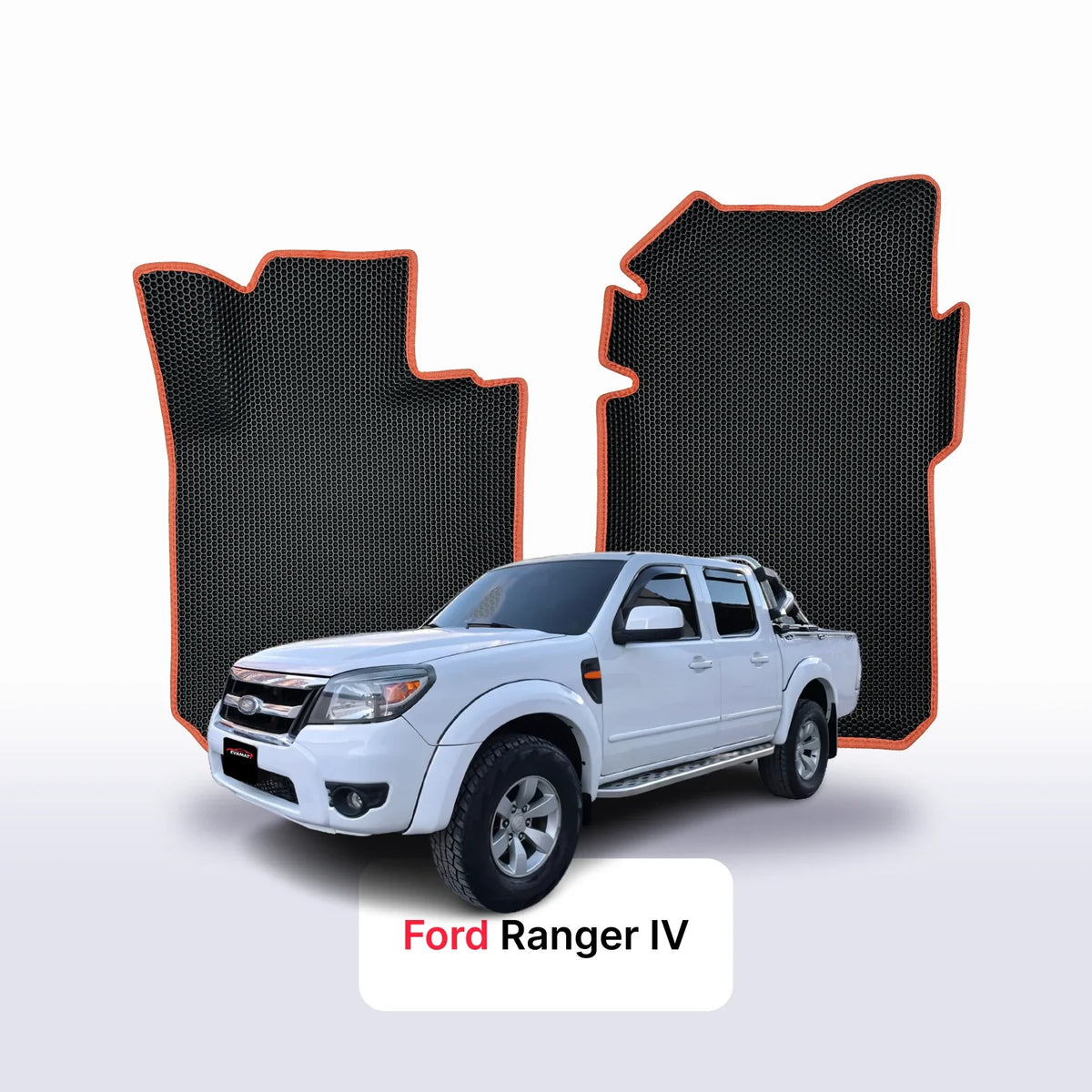 Tapis 3D EVA pour Ford Ranger 4 gén 2006-2011 PICK-UP DOUBLE CABINE