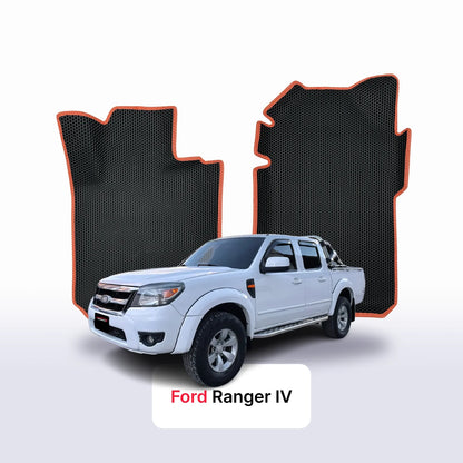 Tapis 3D EVA pour Ford Ranger 4 gén 2006-2011 PICK-UP DOUBLE CABINE