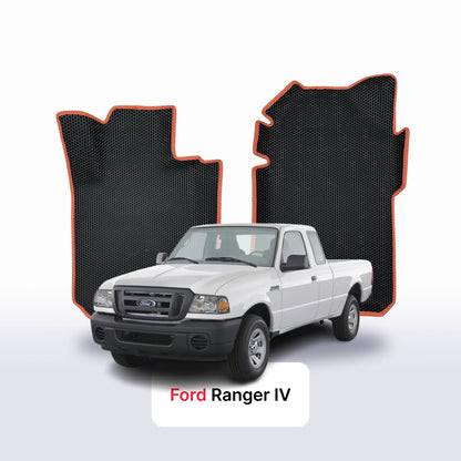 Tapis 3D EVA pour Ford Ranger 4 gén 2006-2011 PICK-UP CABINE APPROFONDIE