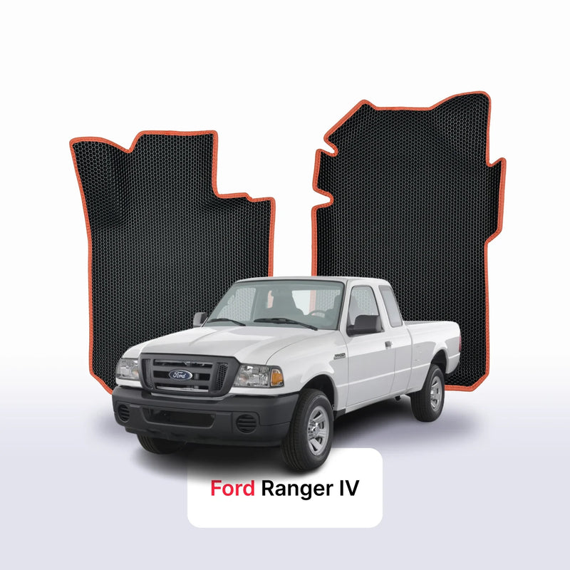 Tapis 3D EVA pour Ford Ranger 4 gén 2006-2011 PICK-UP CABINE APPROFONDIE