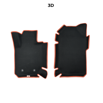 Tapis 3D EVA pour Ford Ranger 5 gén 2011-2022 PICK-UP DOUBLE CABINE