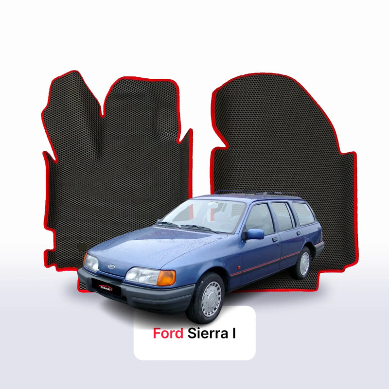 Tapis 3D EVA pour Ford Sierra 1 gén 1982-1994 BREAK